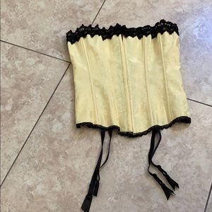 Frederick’s of Hollywood corset